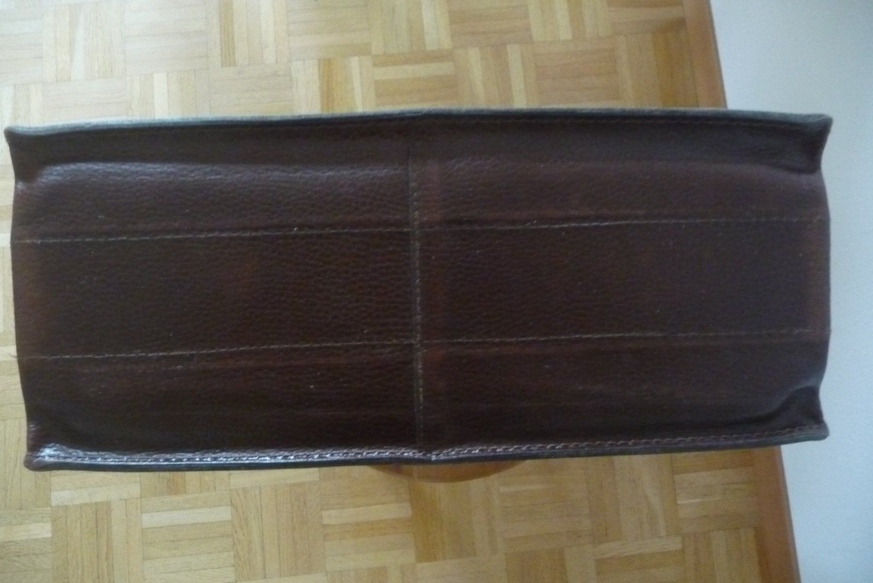 Borse: Alte De Boissy Tasche, Vintage braun – Usato da Zürich venduto da Edje 7