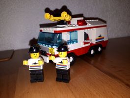 Lego 6440, Jetport Fire Squad