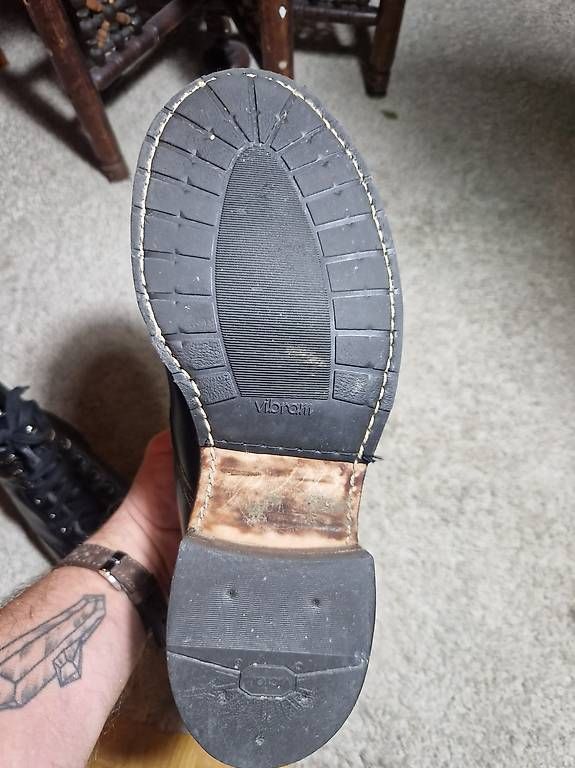 Scarpe da uomo: Wolverine 1000 Miles toe cap Red Wings 7.5 – Usato da St-Prex venduto da jer_759q 1