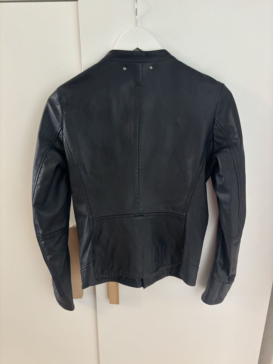 G-Star Giacche: G-Star RAW Lederjacke Gr. S – Echtleder – Usato da Geroldswil venduto da ele_7hkp 2