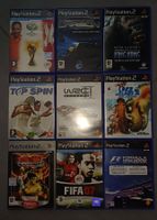 LOT 9 JEUX LOS 9 SPIEL PS2 PLAYSTATION 2