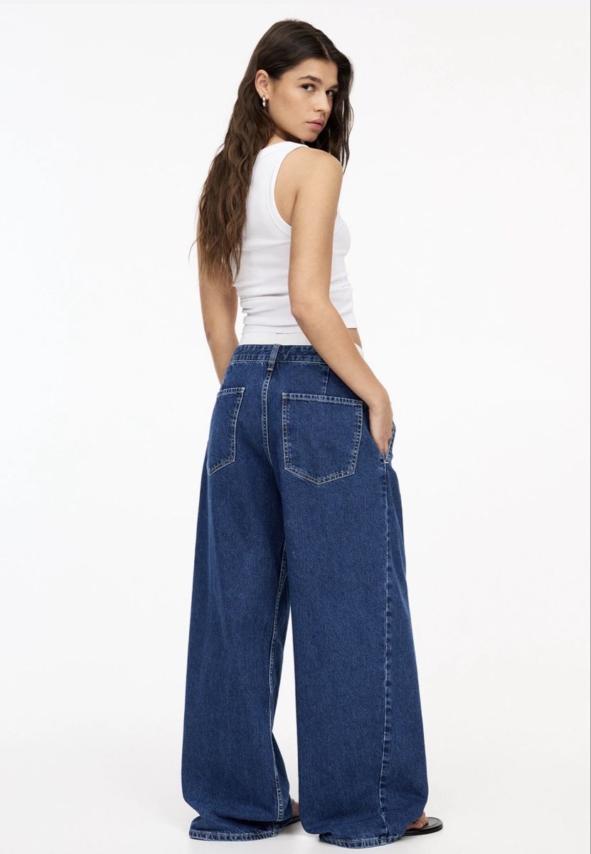Pull&Bear Jeans: Pull&Bear Jeans weit dunkelblau Gr. 29 neu – Neuf (Voir description) à Würenlos par Style_lounge 2