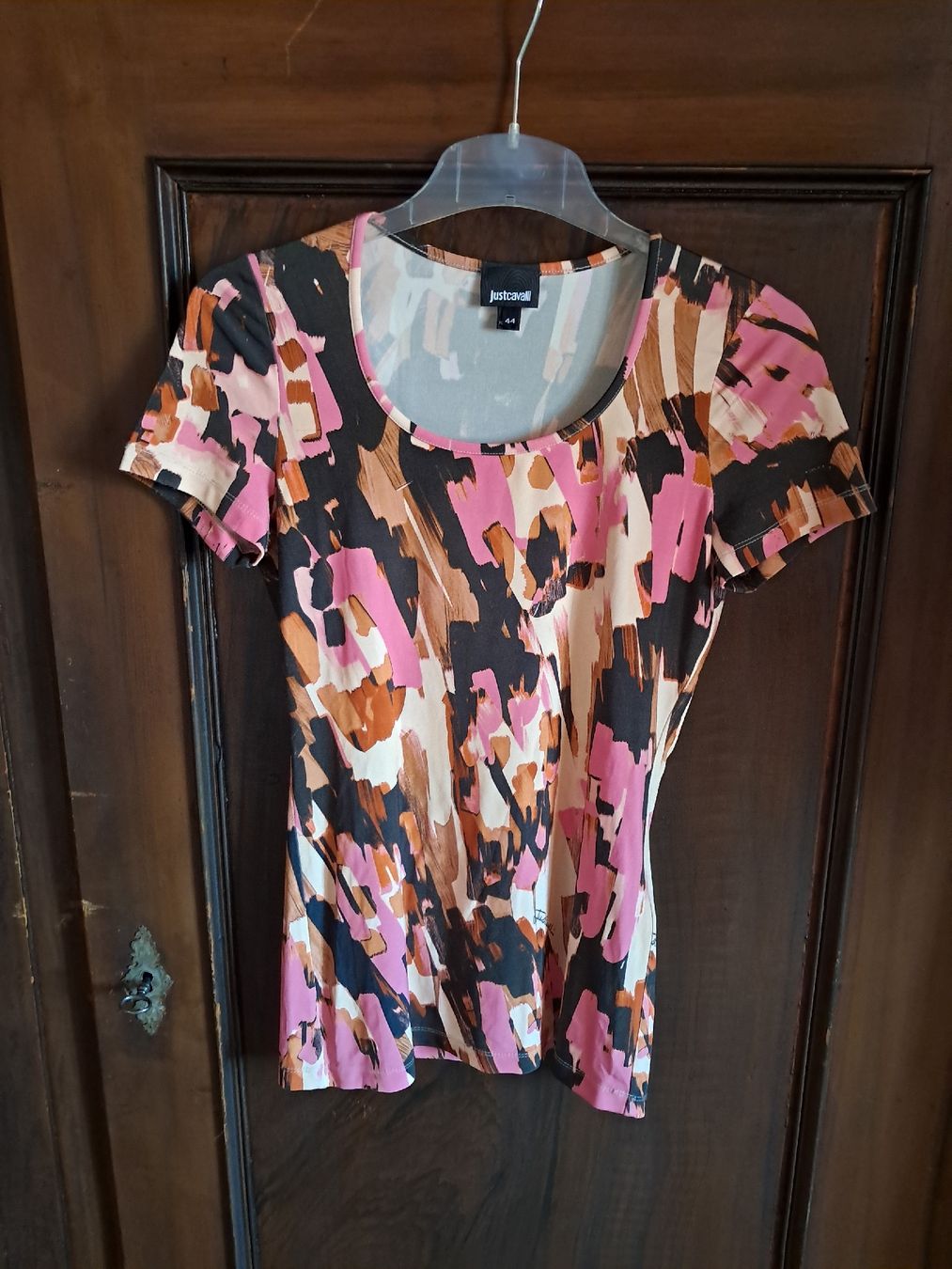 Roberto Cavalli T-Shirts: Just Cavalli Shirt 38 M – Neu (gemäss Beschreibung) aus Kefikon TG von theratpack20
