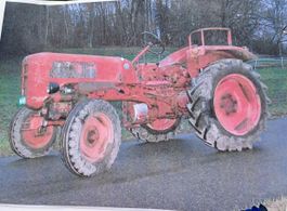 Traktor Fahr D88 (zerlegt)