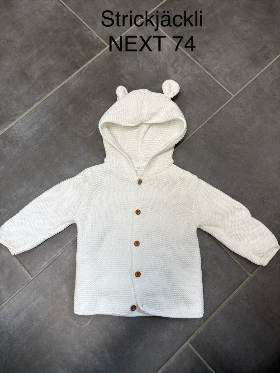 Next Giacche & Cappotti: Wärmende Strickjacke Next 74 – Usato da Lenggenwil venduto da Coco1