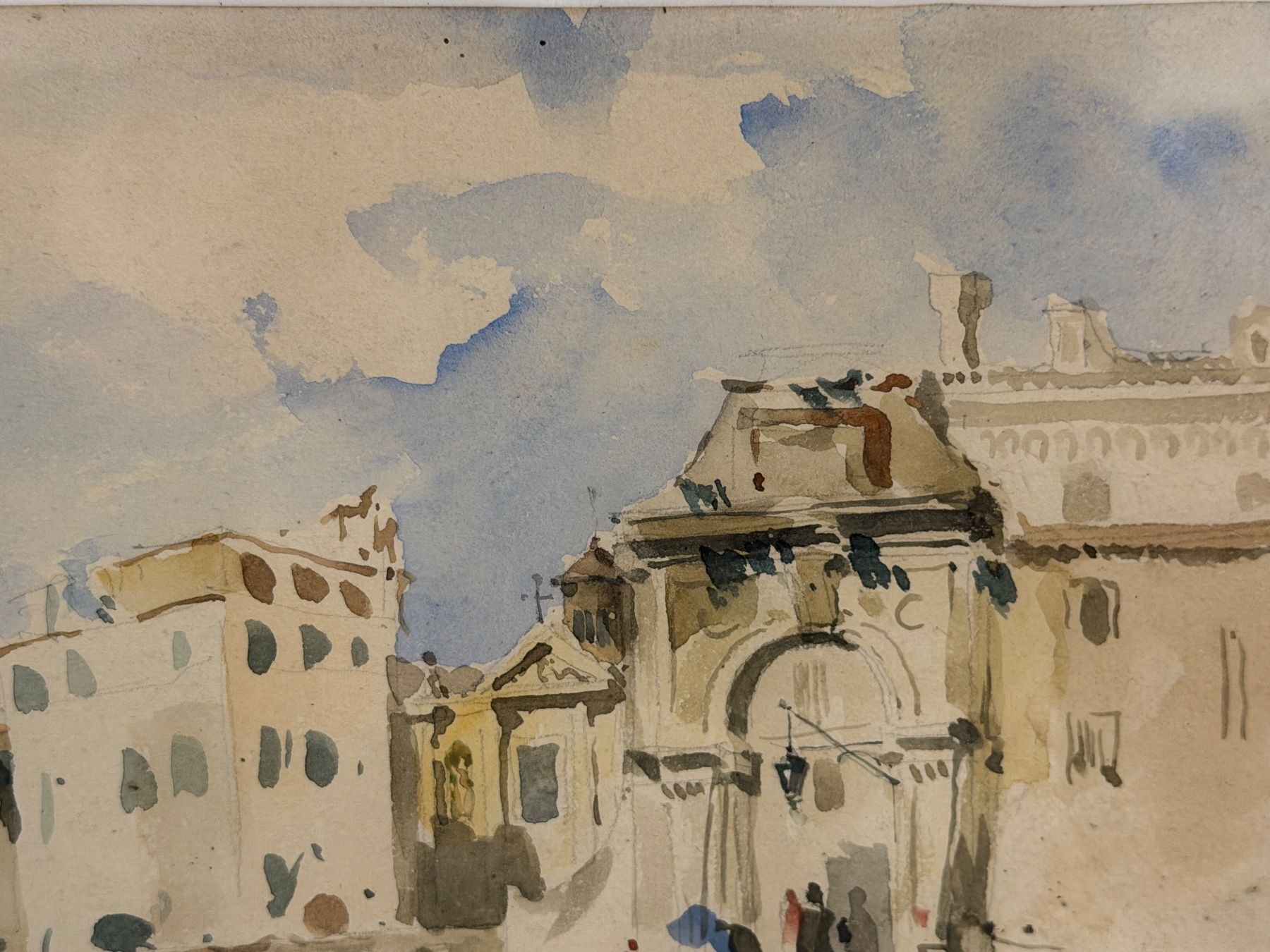 Dipinti: Tableau "Italie-Frascati" – Usato da Basel venduto da PAUL_ART 4