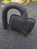 Piaggio Vespa Cosa Auspuff (Sport)