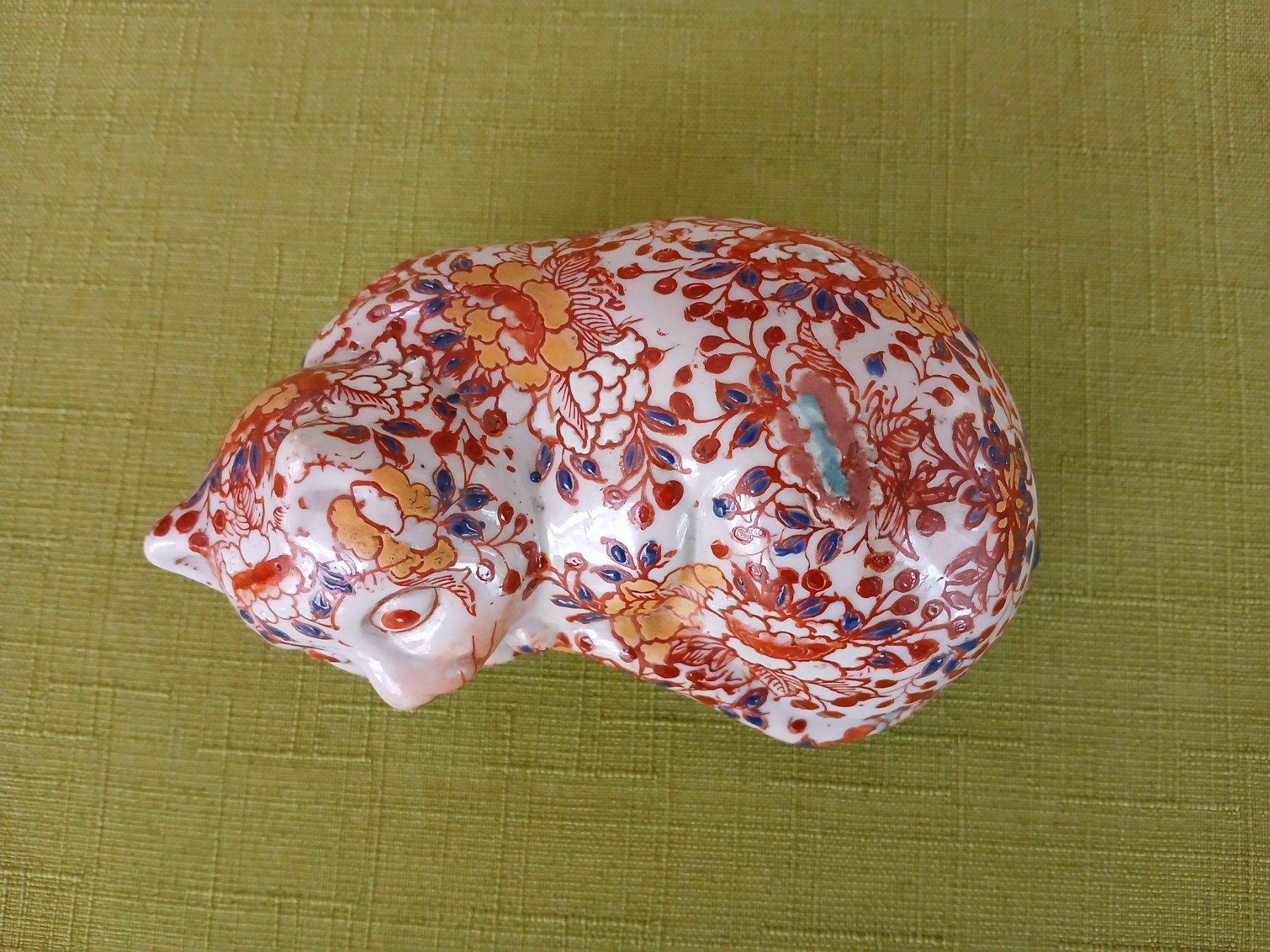 Statuette: Katze China – Usato da Zürich venduto da Mr.Dachboden 1