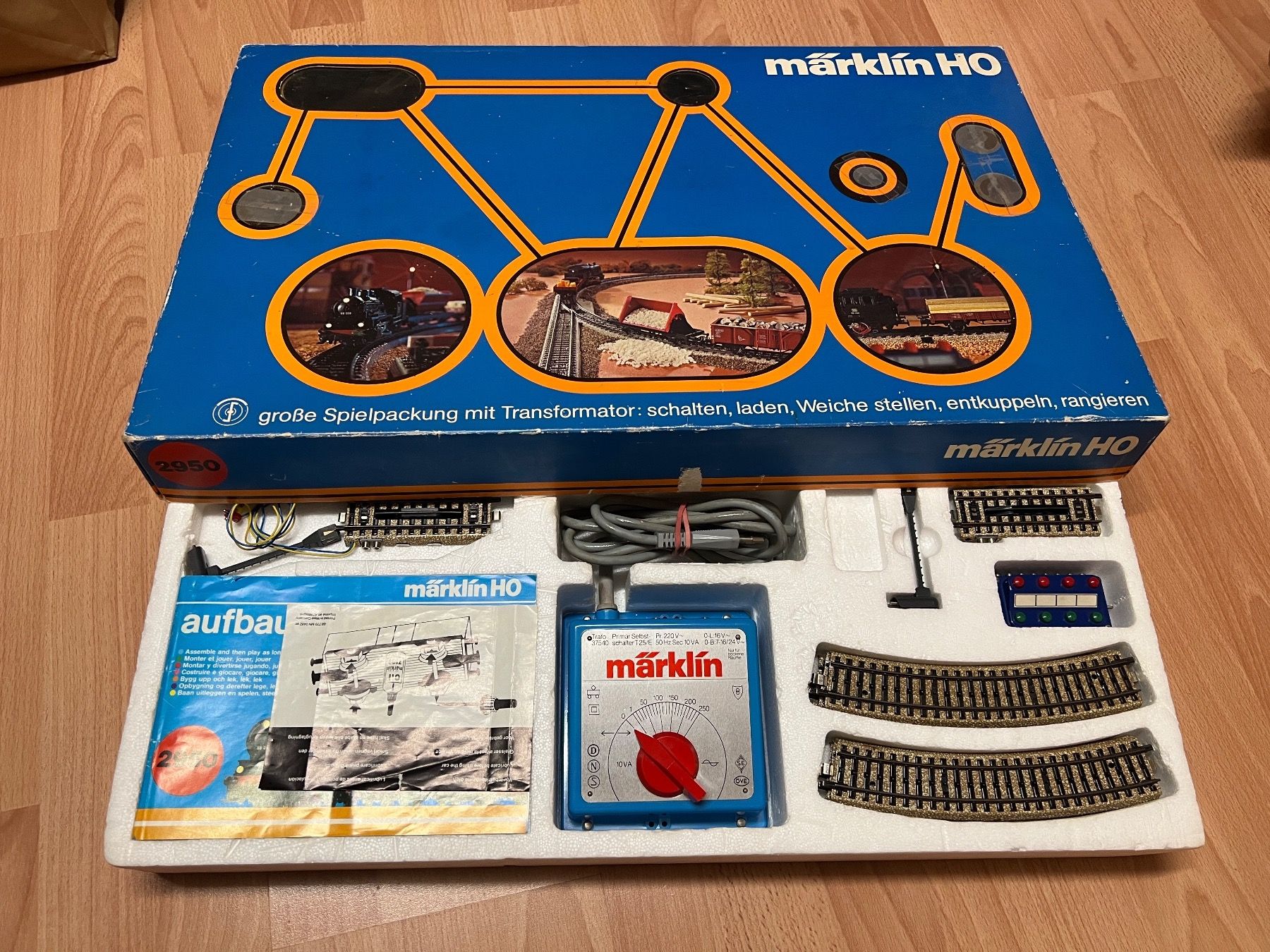 Märklin Modellini di ferrovie: Märklin Starter Packet – Difettoso da Diemtigen venduto da Mpsj4 1