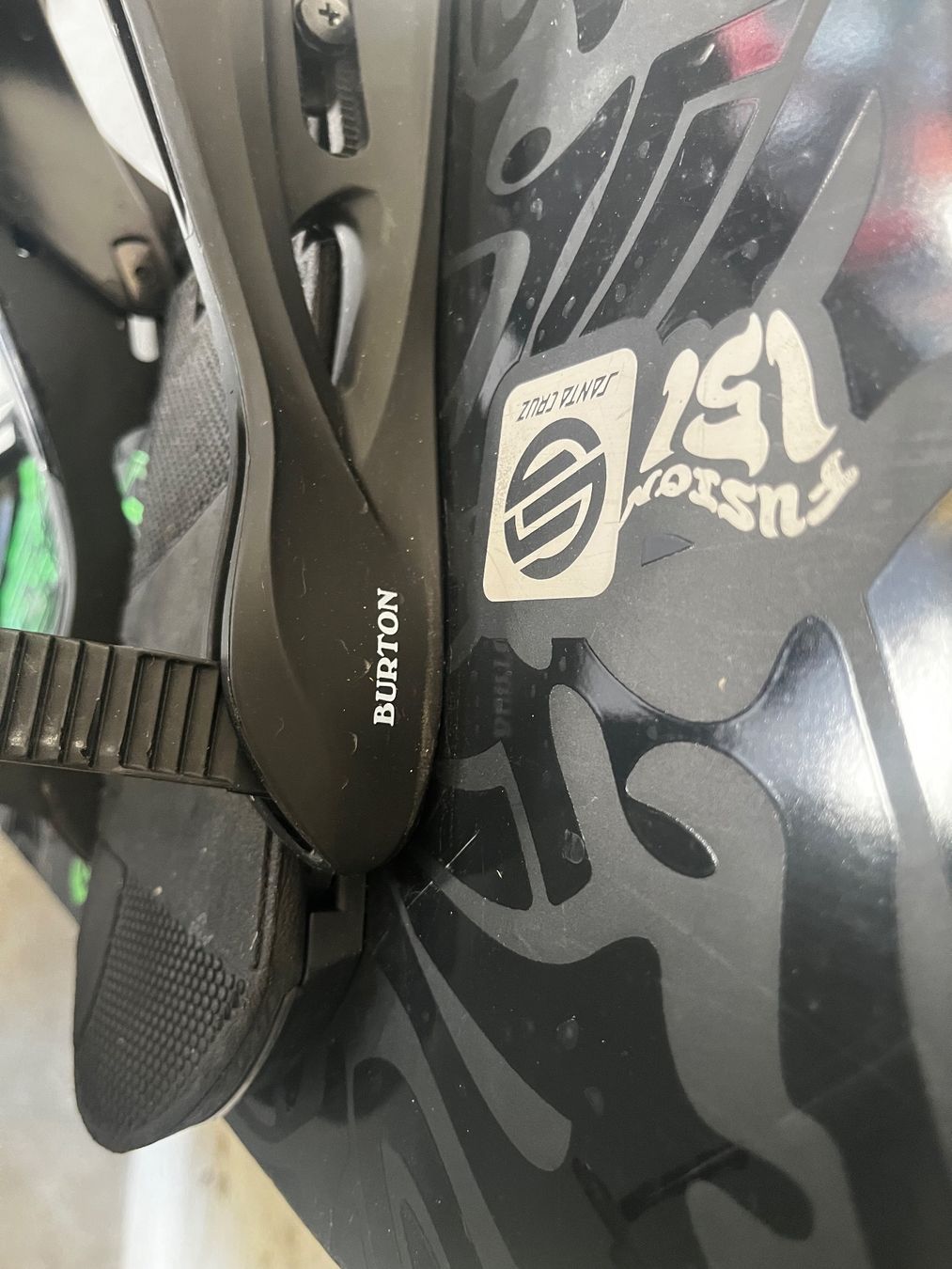 Santa Cruz Board: Snowboard 151cm – Usato da Seon venduto da dgu_23ty 3