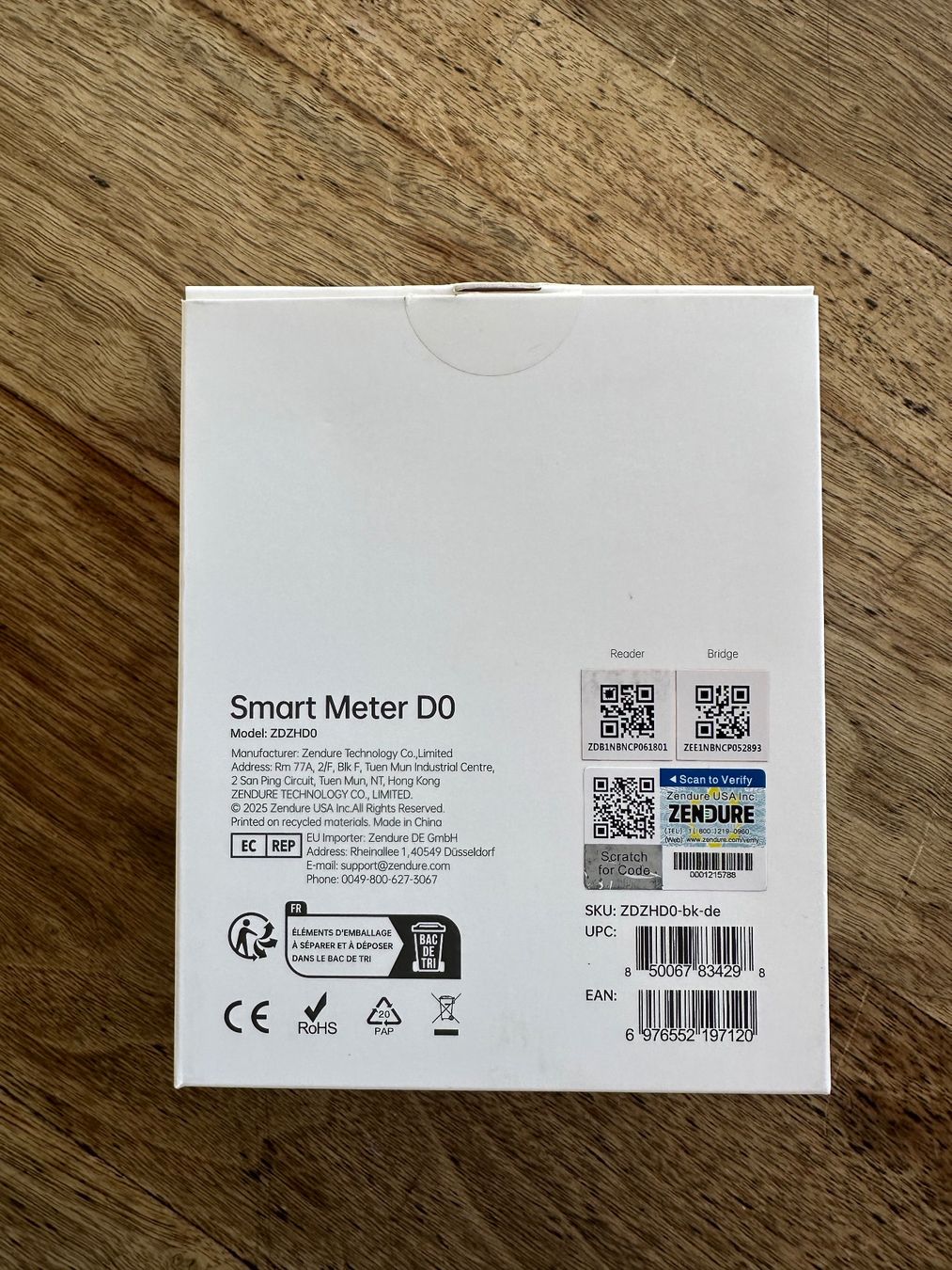 Misurare: Zendure Smart Meter D0 – Usato da Gerlafingen venduto da Mapaho 1