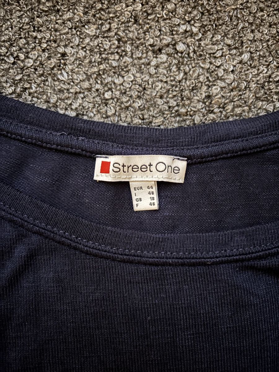 T-shirt: Street One Shirt Gr. 44 – Usato da Lindau venduto da Mkey1 1