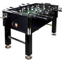 GamesPlanet LEEDS Tischfussball schwarz