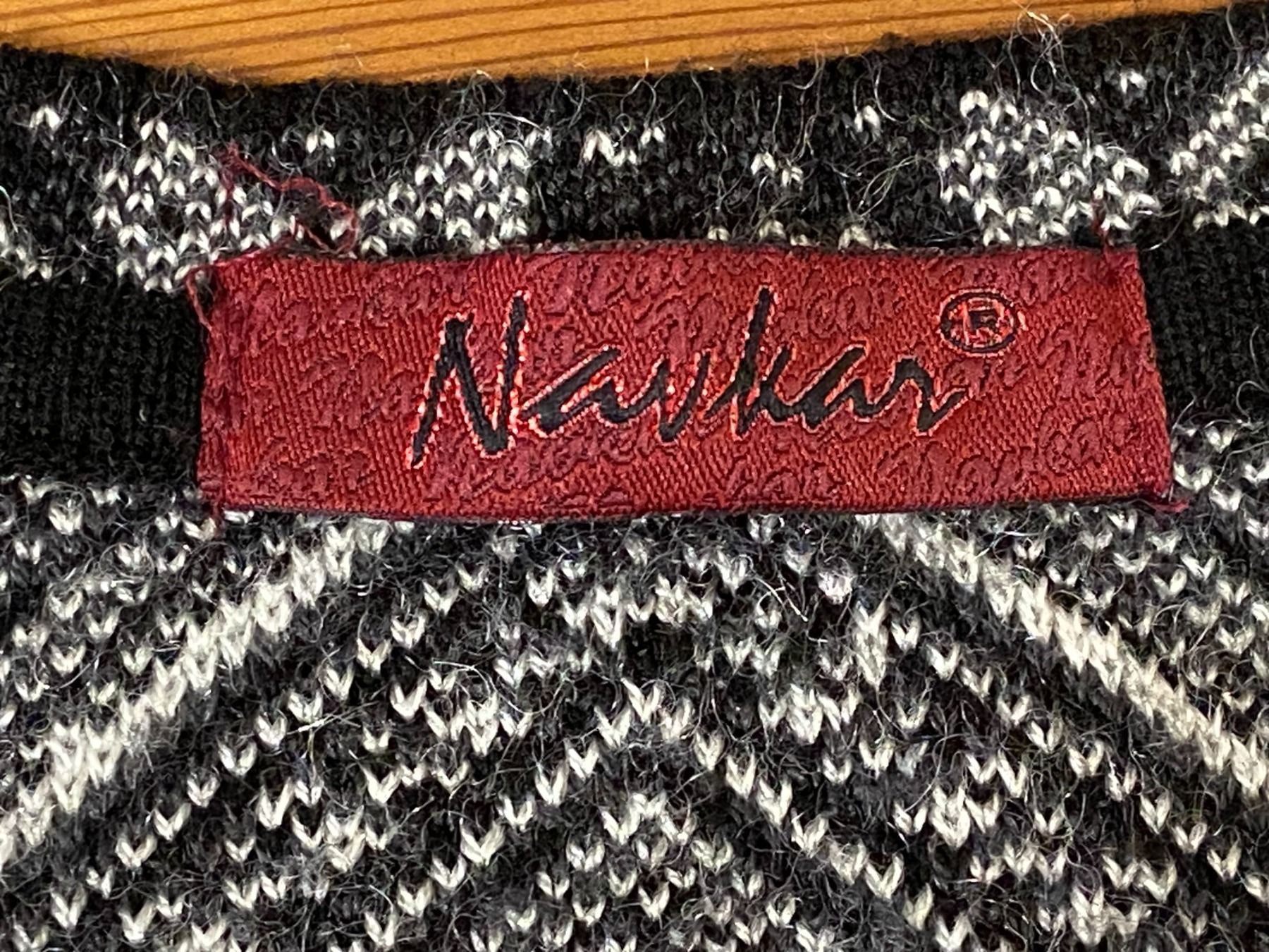 Kleider: Tolles Retro-Strickkleid / Long Pulli der Marke Navkar, M/L – Gebraucht aus Kleinandelfingen von linssandra 3