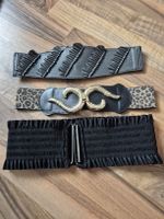 3 Damengürtel, elastisch