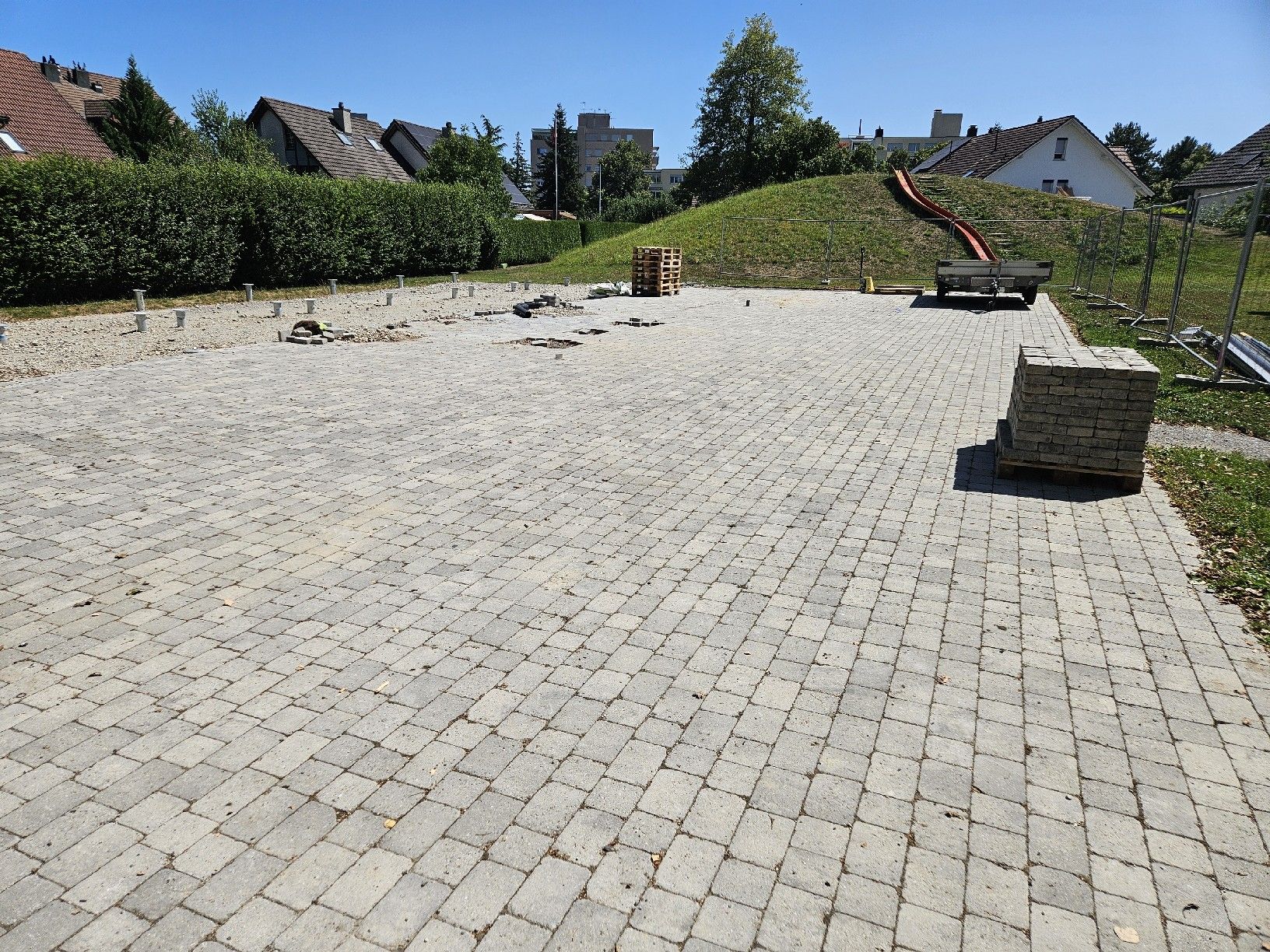 Rivestimenti per pavimenti: Verbundsteine – Usato da Egnach venduto da John6030