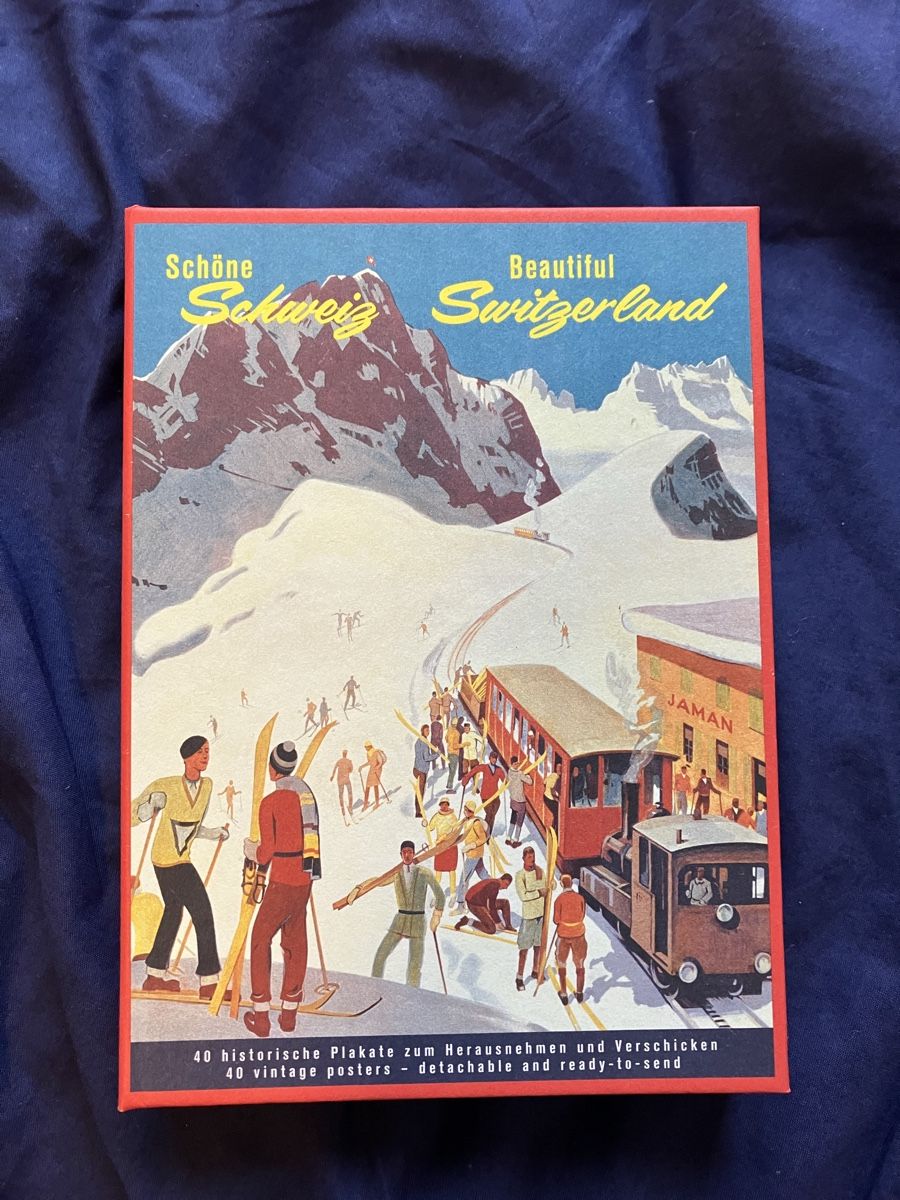 Cartes postales: Kartenbüchlein Schweiz vintage – D'occasion à Zürich par annastina