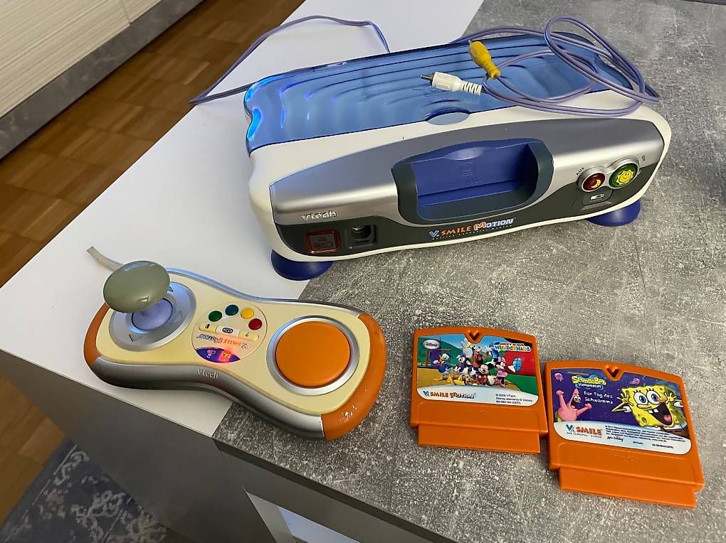 Console: Vtech V.Smile Motion Playststion – Usato da Amriswil venduto da berat1993 1