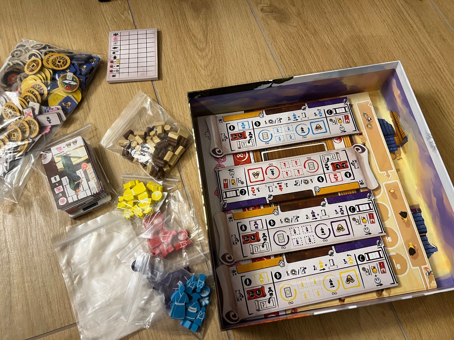 Giochi: IKI - Die Handwerker und Händler von Edo – Usato da Sennhof venduto da Dealmonster 2