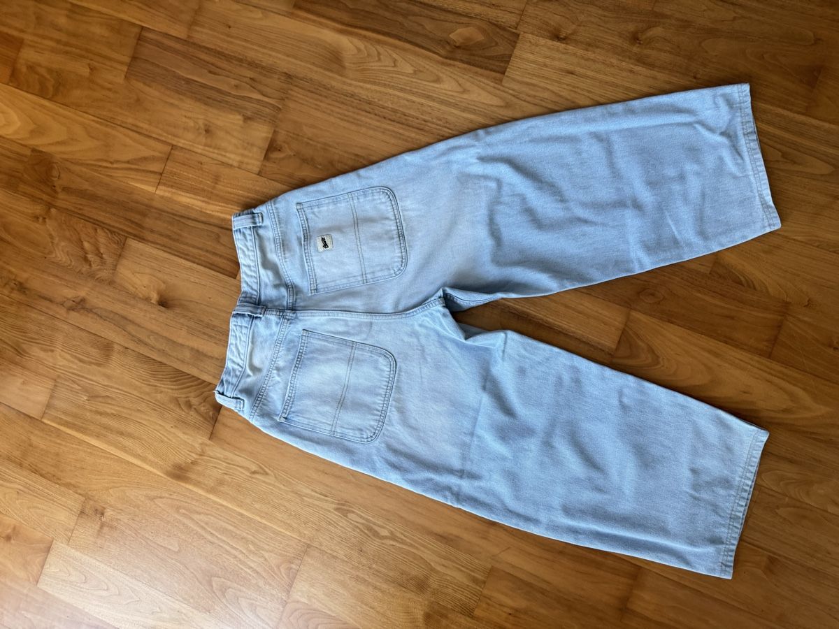 Pull&Bear Jeans: Pull&Bear Skater Fit Jeans – Hellblau – Usato da Alterswil FR venduto da nic_p5mn 3