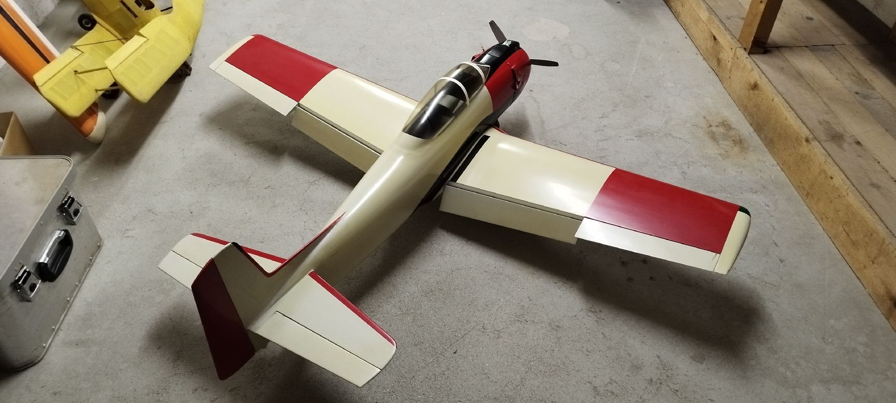 RC Modellbau: T28 - Trojan – Gebraucht aus Grabs von firebird.91 1