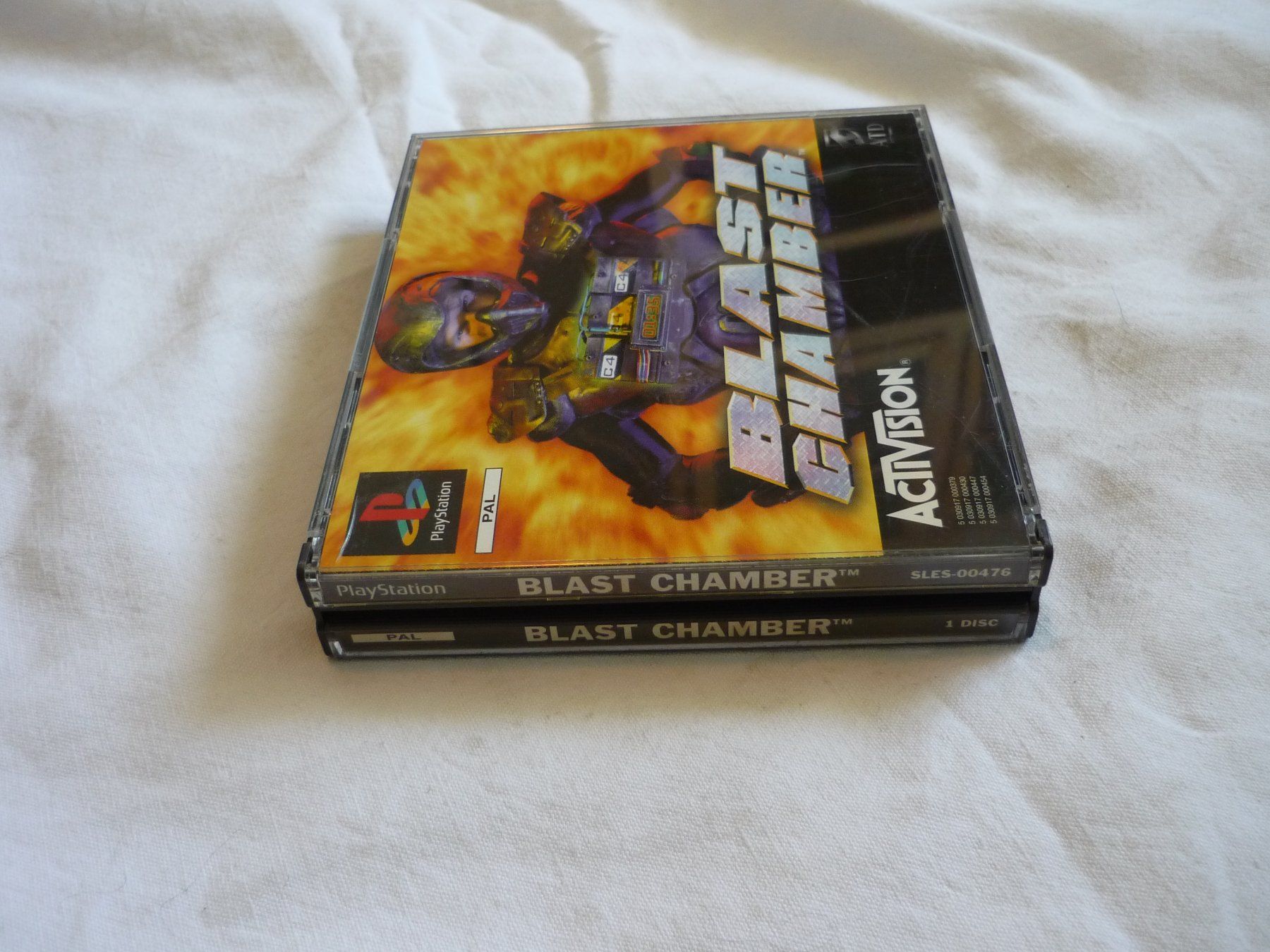 Sony Spiele: Videospiel - PS1 Playstation - Blast Chamber – Gebraucht aus Beringen von zzRegal 1