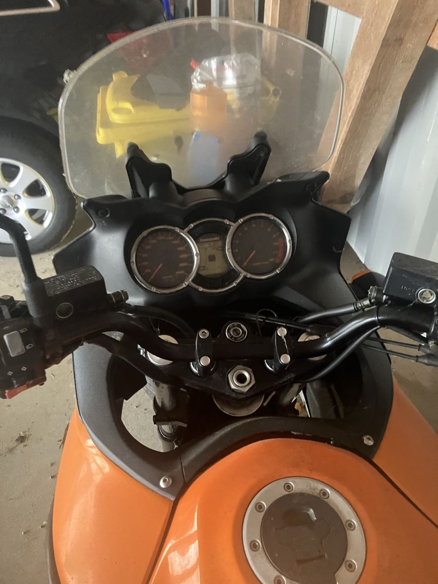 Touring: Kawasaki – Usato da Schongau venduto da steyr8165 2