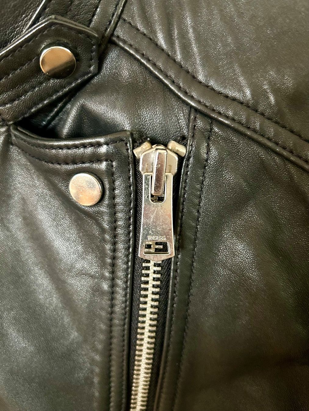 Giacche: Reiss 100% leather jacket – Usato da Zürich venduto da Nik_Kat 2