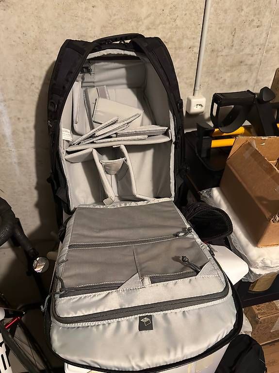 Zaini: Lowepro ProTactic 450 AW Profi-Kamerarucksack – Usato da Rieden AG venduto da hedgey 3