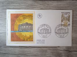TR47 Enveloppe + Timbre France 1977