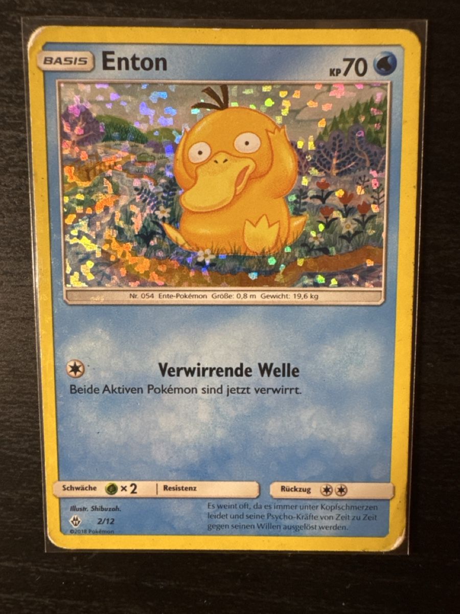 Pokémon Sammelbilder & Trading cards: Enton McDonald’s  – Gebraucht aus Belprahon von Rob_ain
