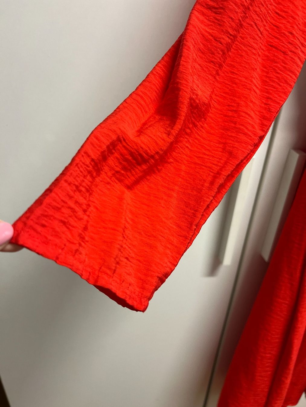 Vestiti: EDITED Dress 'Alara' in Red, Size 38 – Usato da Zürich venduto da FT_Zurich 4