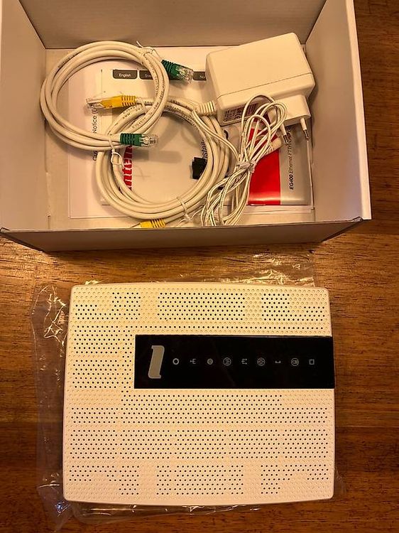 Wireless Router EG400.R (Gebraucht) in Zürich für CHF 12 – mit ...