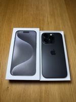 iPhone 15 Pro 128 GB – Titan Schwarz