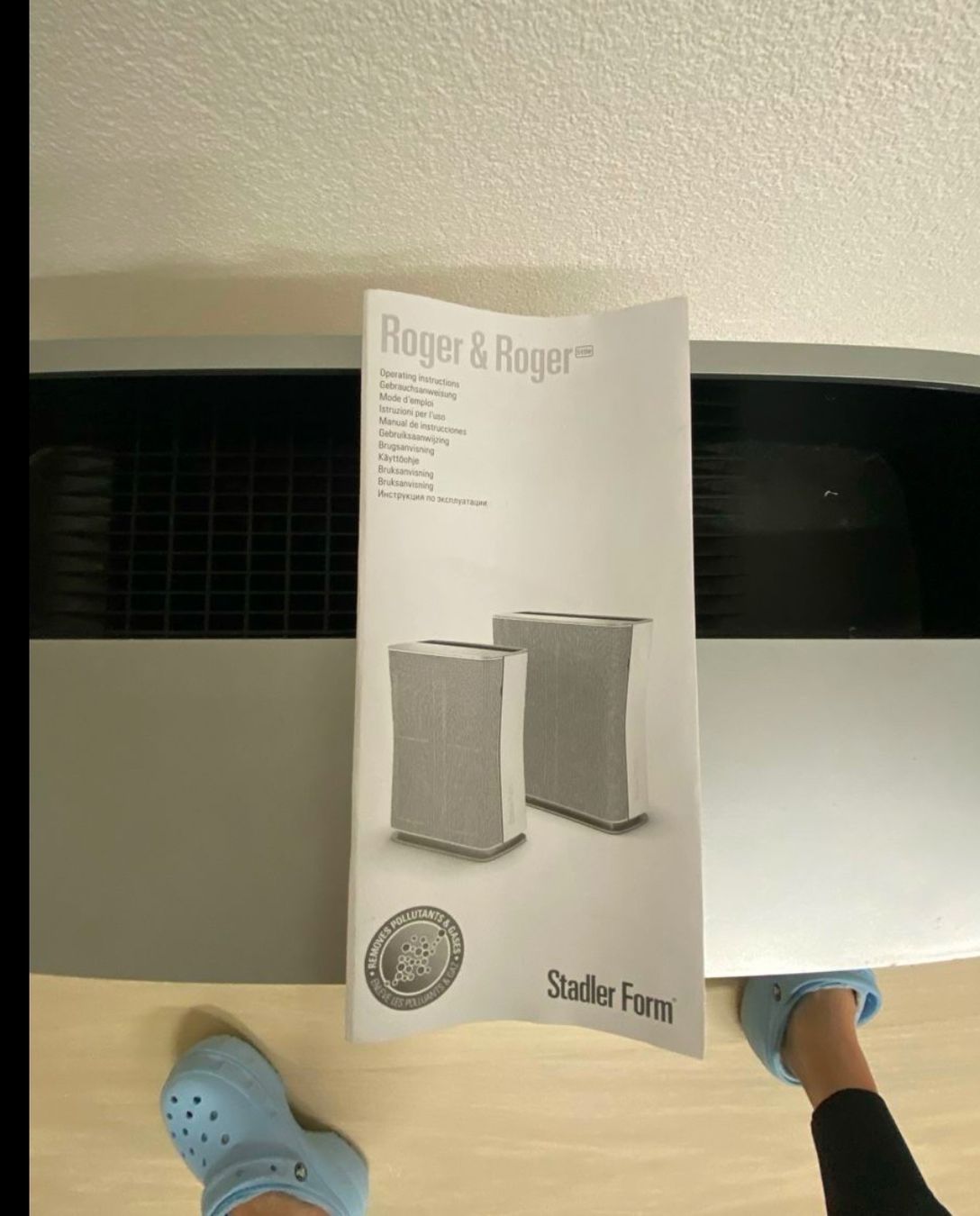Stadler Form Purificatori d'aria: Roger Luftreiniger - Air purifier – Usato da Jona venduto da Doonika 2