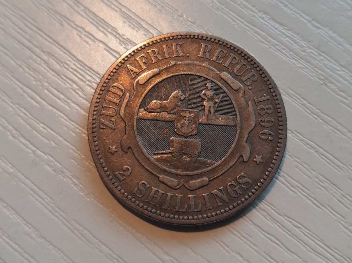 Tutti le monete: SILBER / 2 Shillings / Zuid Afrik. Repub. / 1896 – Usato da Liestal venduto da ReGaRicardo