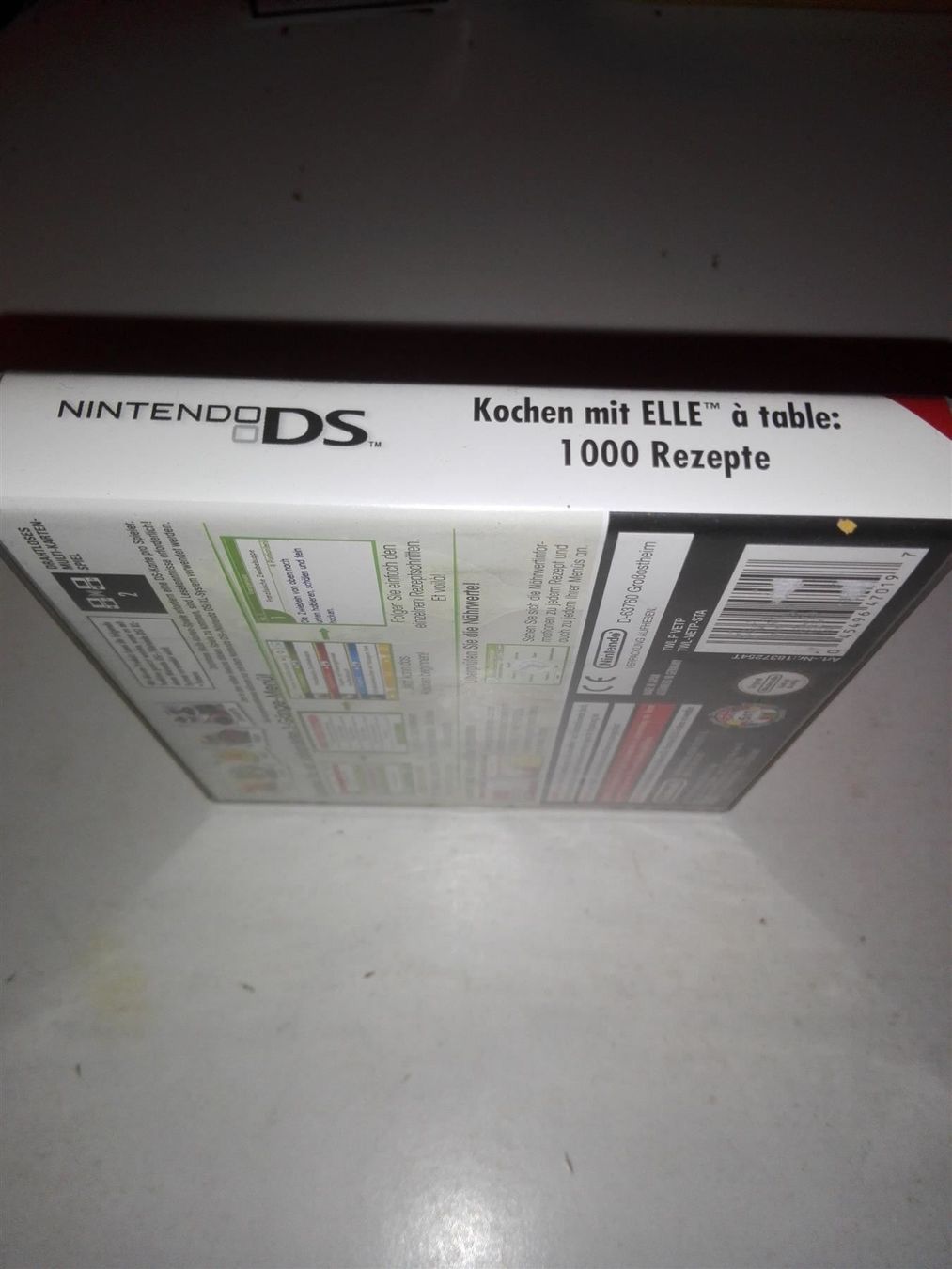Nintendo Giochi: Kochen mit Elle à table: 1000 Rezepte    (DS) – Usato da St. Gallen venduto da elk2020 9