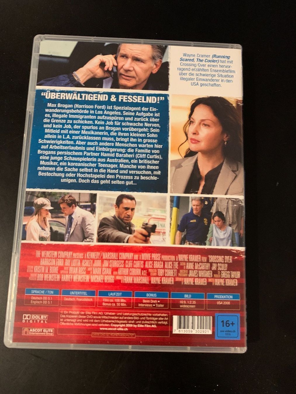 Tutti i DVDs: Crossing Over (DVD) – Usato da Frasnacht venduto da RS-Ric 1