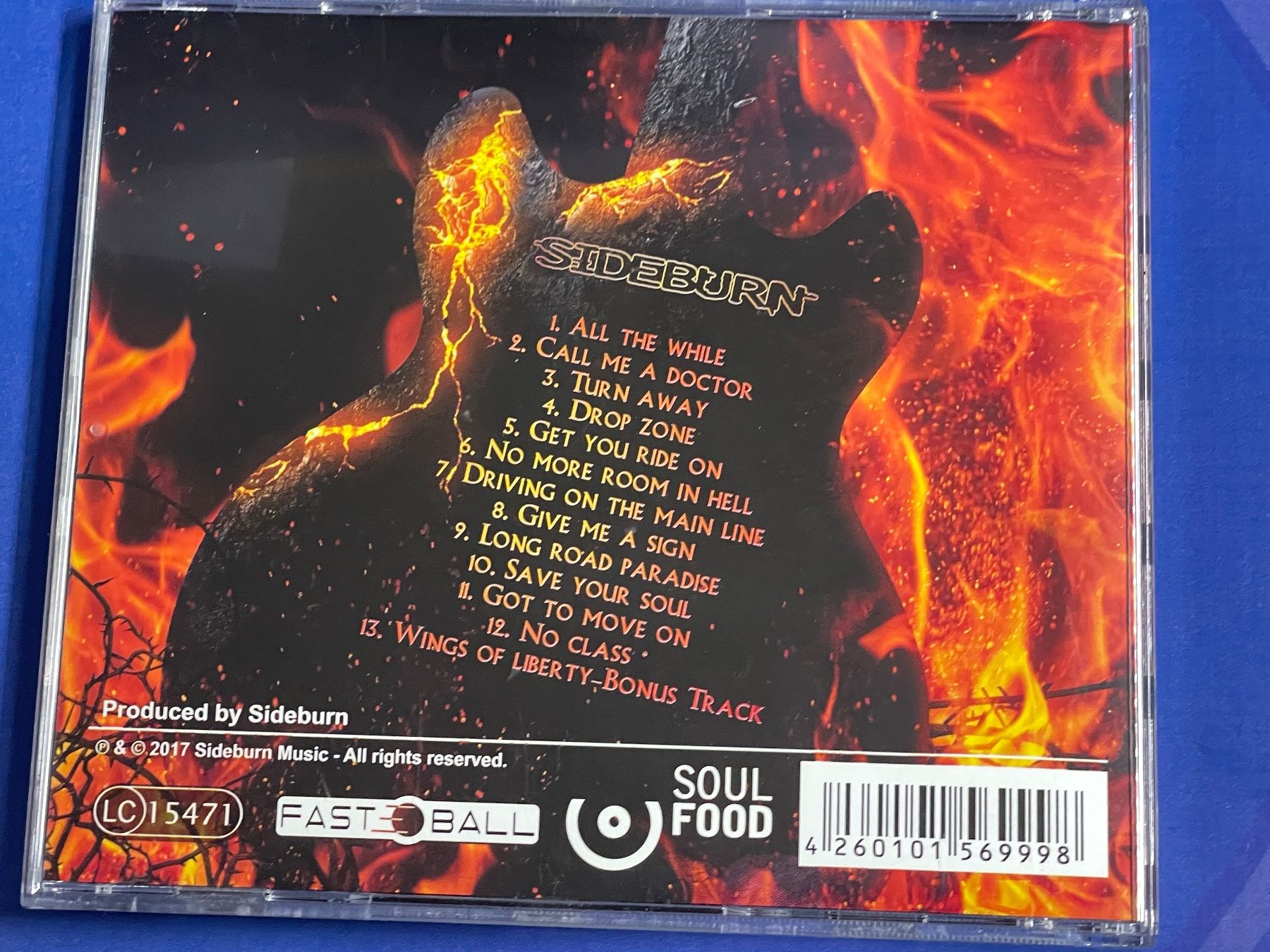 CDs: Sideburn #8 – Gebraucht aus Muri b. Bern von AdidasCollector 1