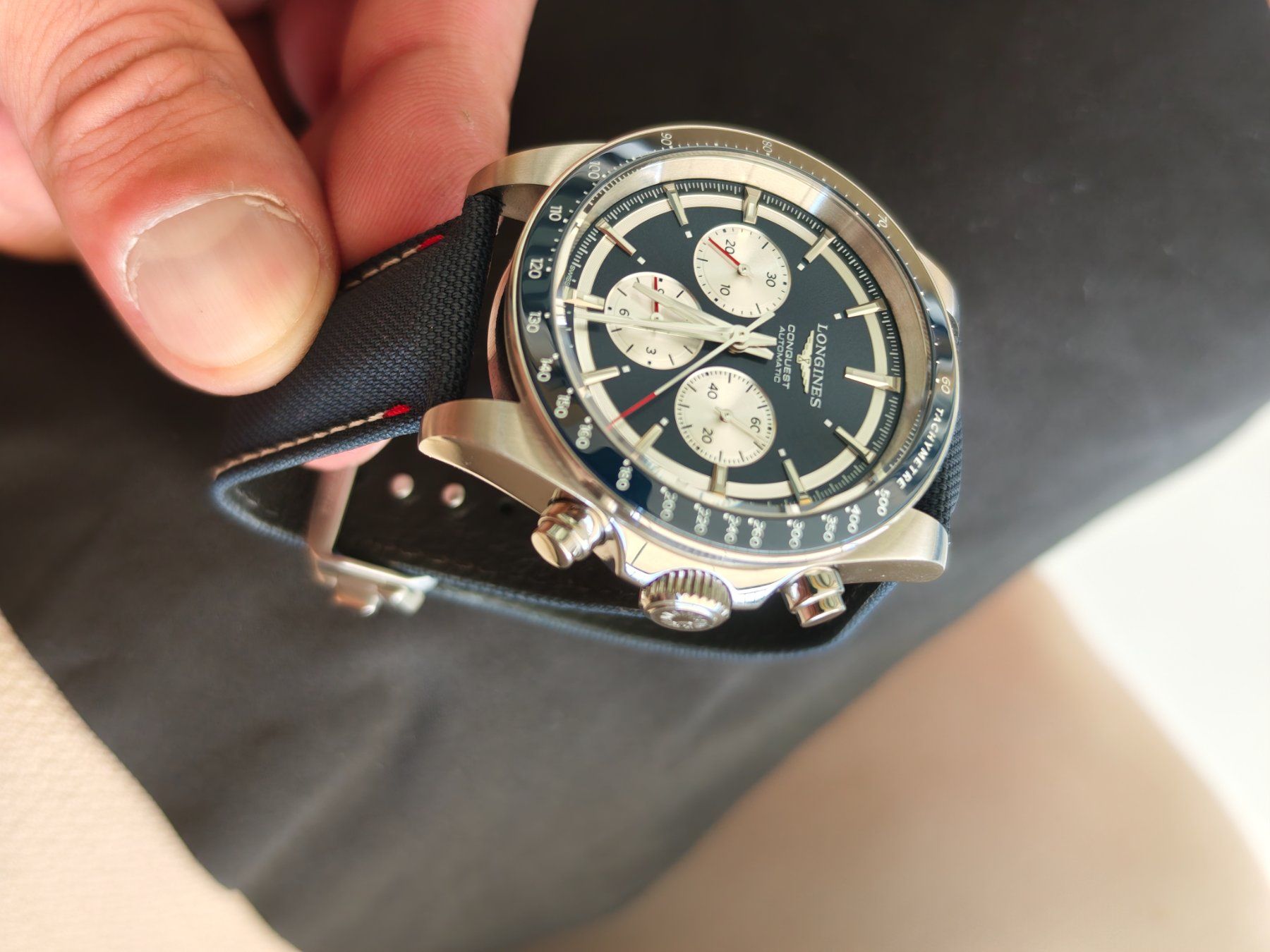 Longines Orologi: Longines Conquest Marco Odermatt Limited Edition – Usato da St. Gallen venduto da Deki35 7