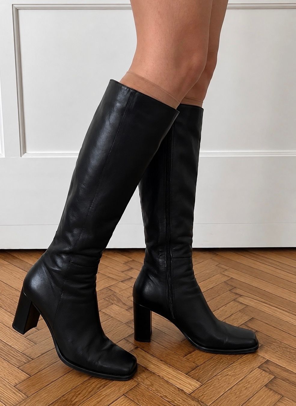 Scarpe da donna: Echtleder Stiefel 38 Vera Gomma – Usato da Baar venduto da LAM169 3