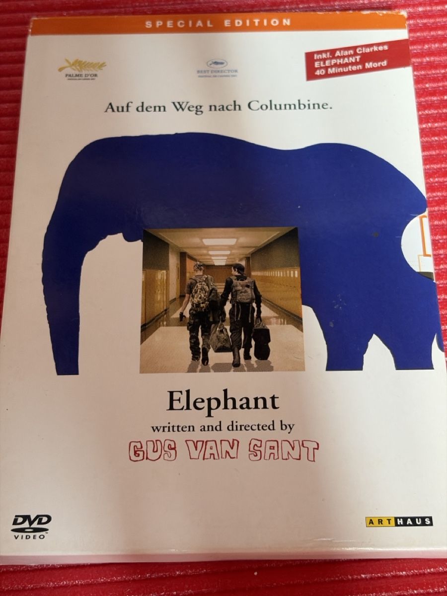 Tous les DVDs: Elephant – D'occasion à Zürich par Collector69