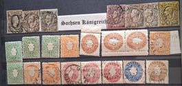Briefmarken Altdeutschland