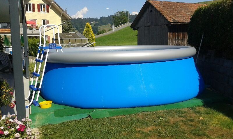Pool Bestway aufblasbar Kaufen auf Ricardo