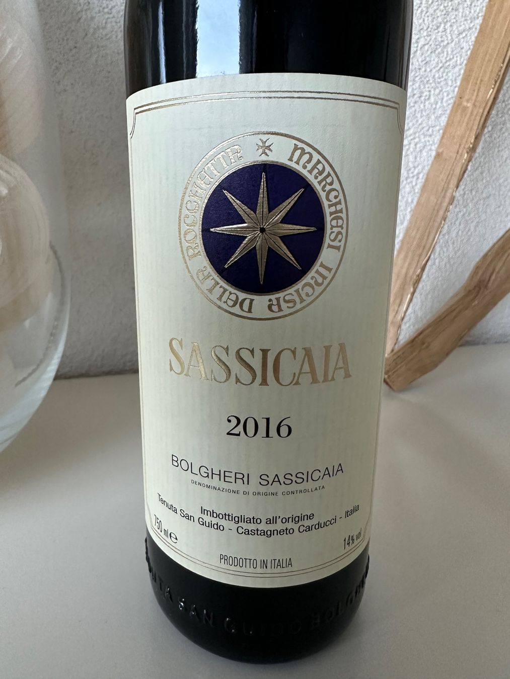 Sassicaia Vino: Sassicaia 2016 – Nuovo (secondo la descrizione) da Yens venduto da Rilou80 1