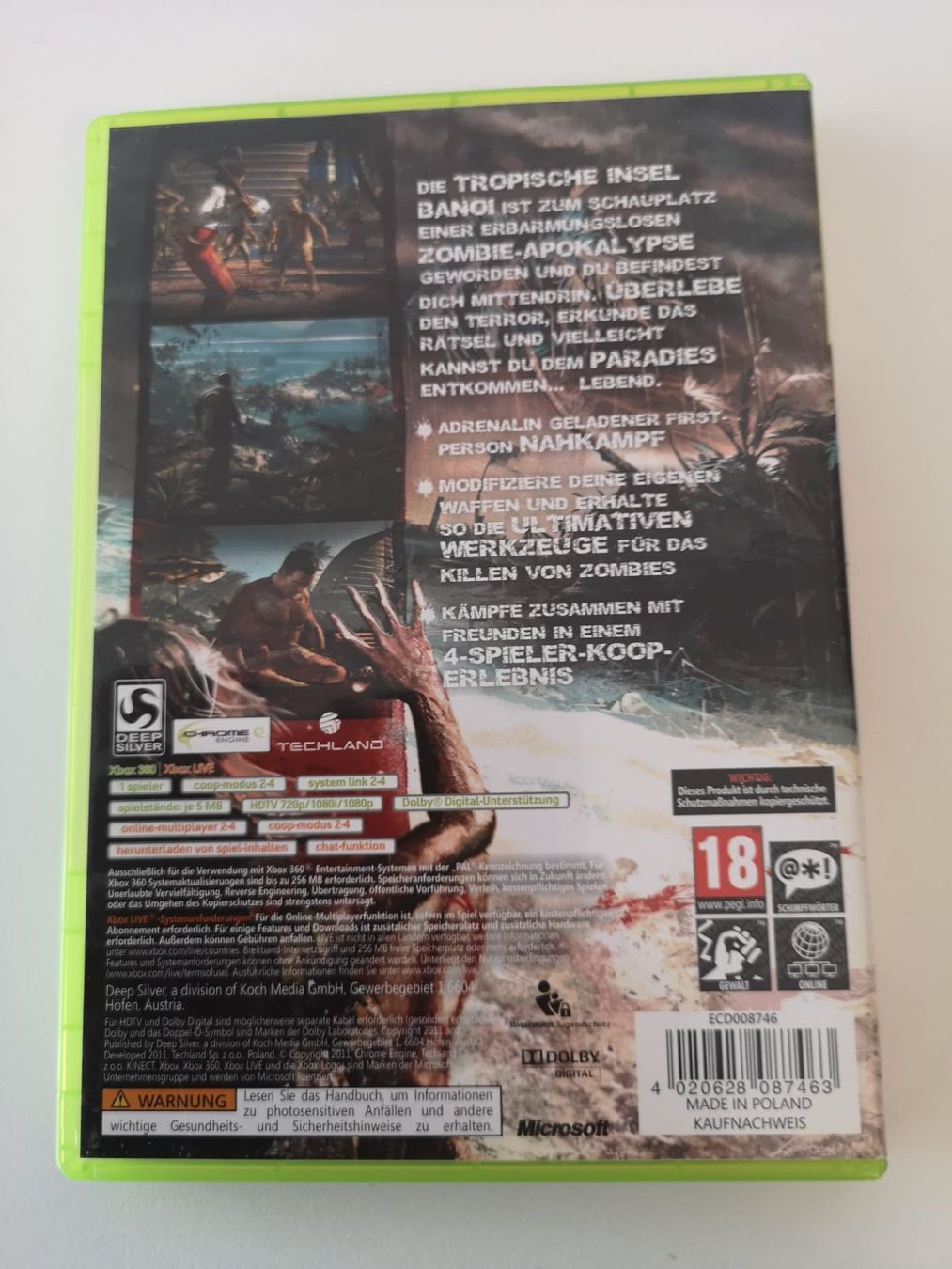 Giochi: Dead Island (XBOX 360) – Usato da Herisau venduto da Seyashop1 2