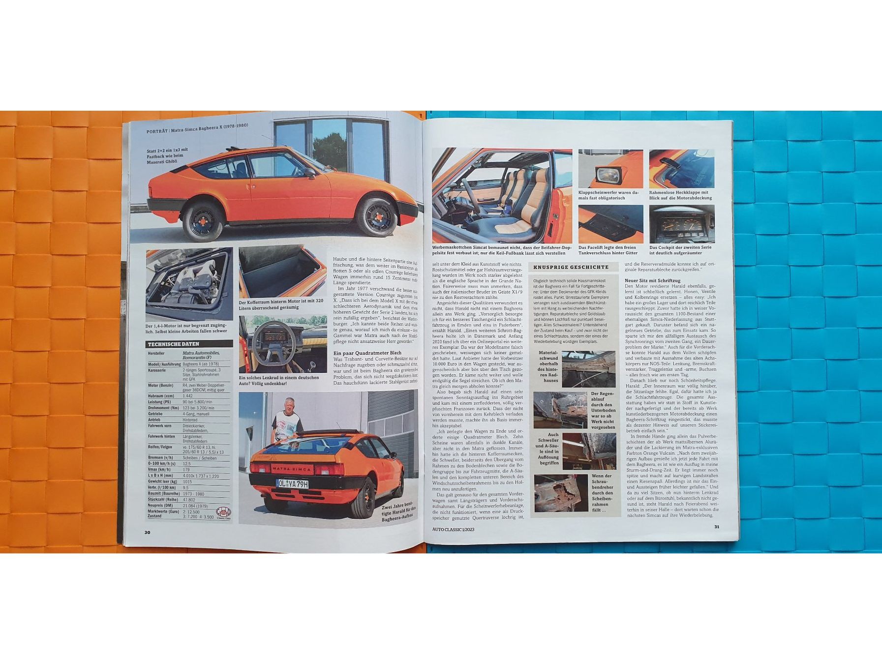 Riviste & Magazine: AUTO CLASSIC - Oldtimer & Youngtimer Magazin - Trabant u.s.w – Usato da Viganello venduto da CARLiteratur 3