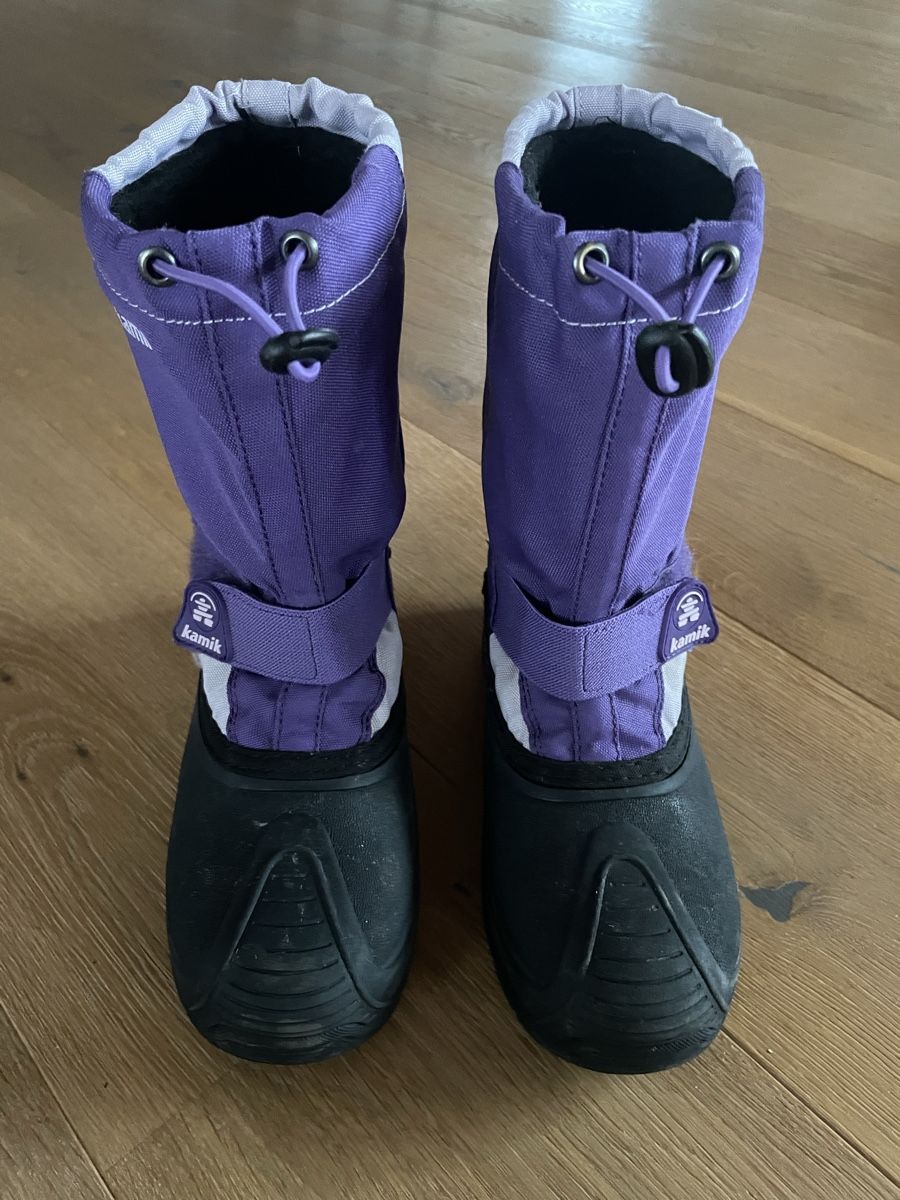 Kamik Scarpe per ragazze: Winterschuhe / Schneeschuhe – Usato da Aarwangen venduto da erd_ngx8 1