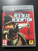 Spiel Red Dead Redemption PS3 guter gebrauchter Zustand