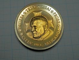 Vatikanstaat 2002, 50 Cent Papst Johannes Paul II, Probe